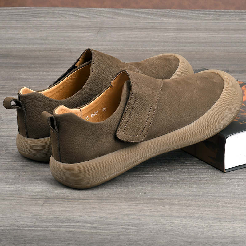 أحذية رجالية كاجوال جديدة لعام - مراجعة Men Shoes Velcro وسعره