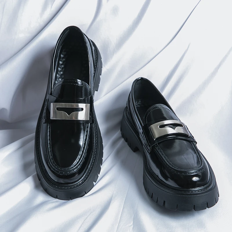 منصة جديدة للرجال فستان أحذية  - مراجعة Men Shoes Prada وسعره