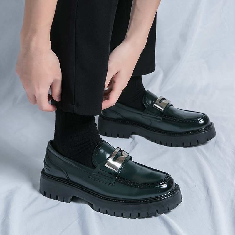 منصة جديدة للرجال فستان أحذية  - مراجعة Men Shoes Prada وسعره