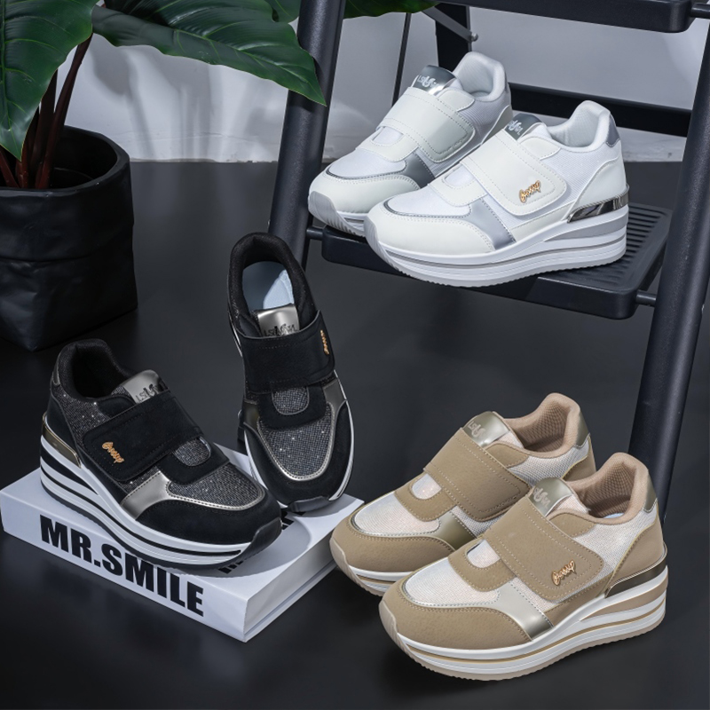 تصميم بدون أربطة مع شريط فيلكر - مراجعة Men Shoes Velcro وسعره
