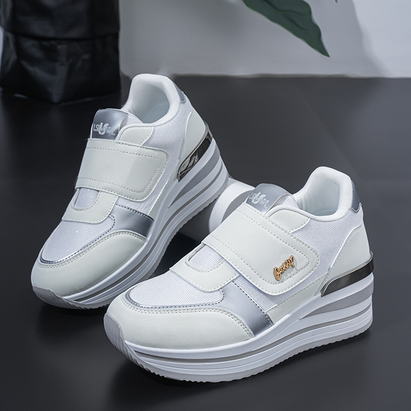 تصميم بدون أربطة مع شريط فيلكر - مراجعة Men Shoes Velcro وسعره