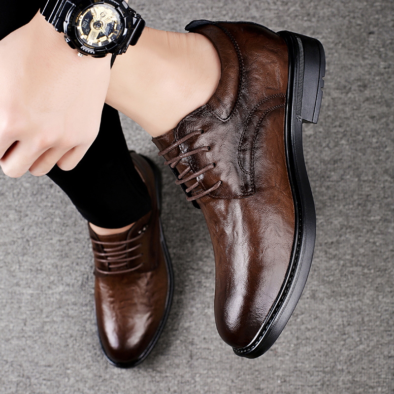أحذية جلدية كاجوال للرجال لزيا - مراجعة Men'S Shoes Hush Puppies وسعره