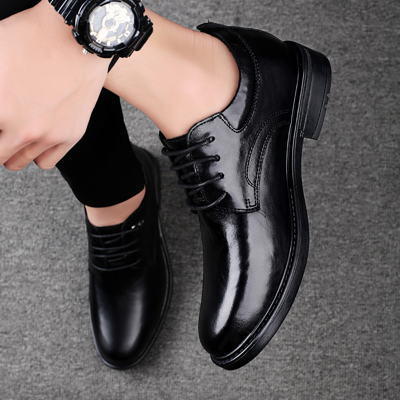 أحذية جلدية كاجوال للرجال لزيا - مراجعة Men'S Shoes Hush Puppies وسعره