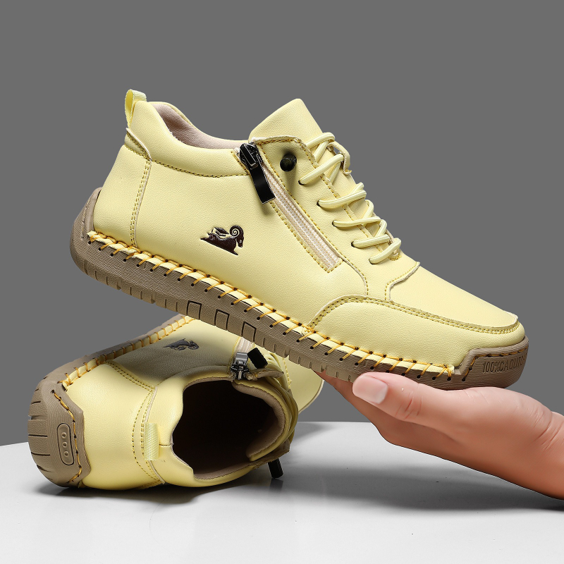 أحذية رياضية نسائية مصنوعة يدو - مراجعة Men Shoes Sneakers وسعره