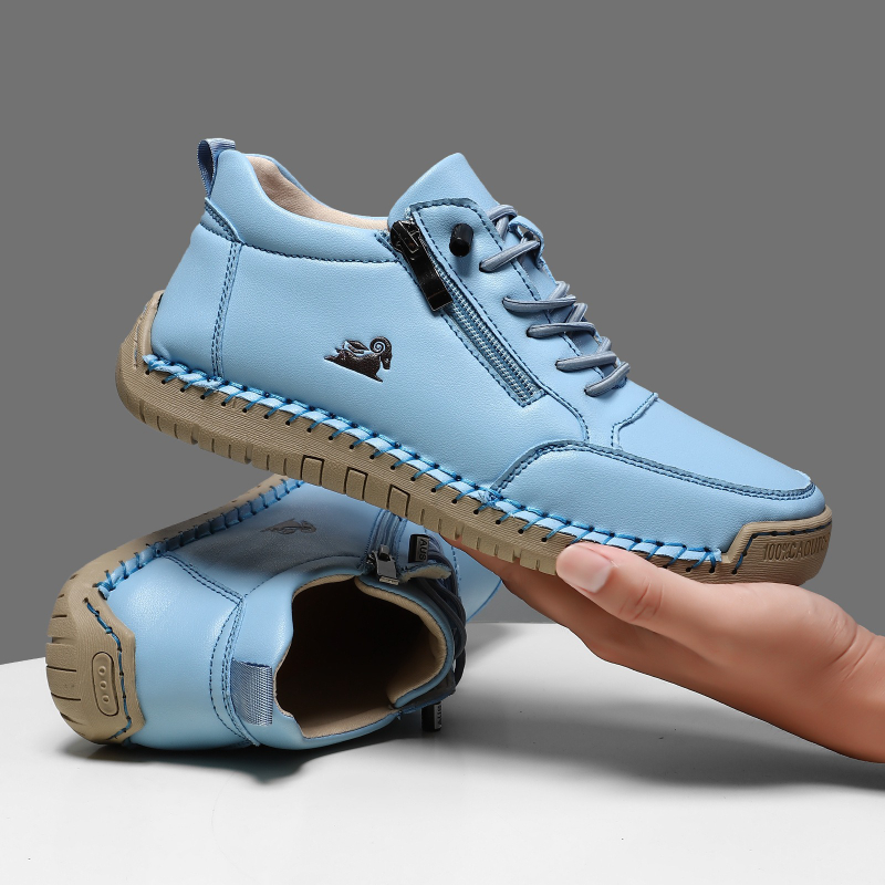 أحذية رياضية نسائية مصنوعة يدو - مراجعة Men Shoes Sneakers وسعره
