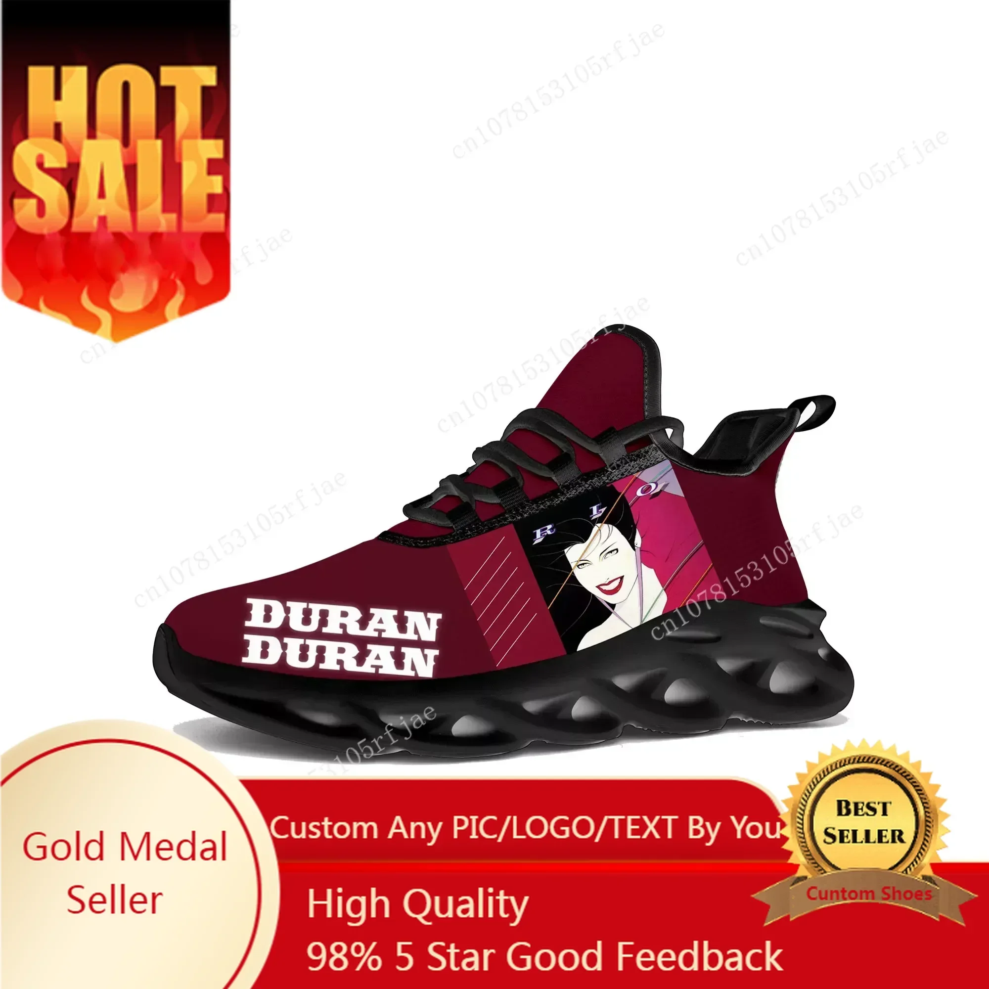 أحذية رياضية مسطحة من Duran Du - مراجعة Men Shoes Sneakers وسعره