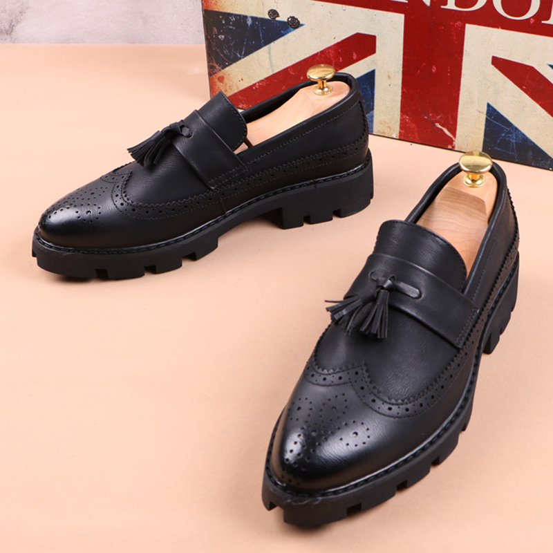الرجال عارضة الأعمال الزفاف ال - مراجعة Men Shoes Prada وسعره