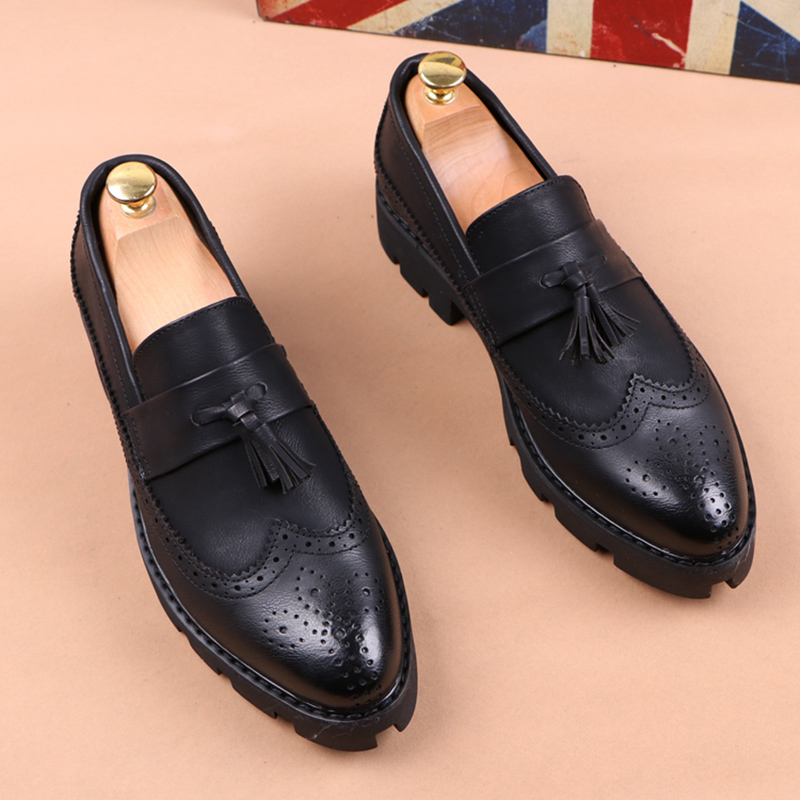 الرجال عارضة الأعمال الزفاف ال - مراجعة Men Shoes Prada وسعره