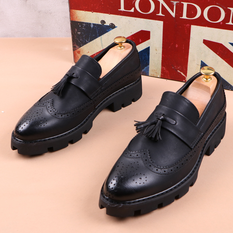الرجال عارضة الأعمال الزفاف ال - مراجعة Men Shoes Prada وسعره