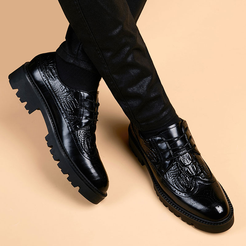 الرجال الفاخرة موضة فستان الحف - مراجعة Men Shoes Prada وسعره
